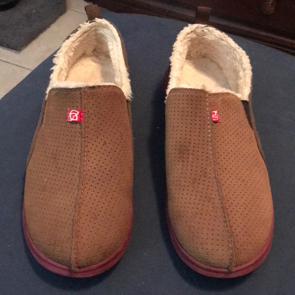 Spenco Total Support men’s slippers